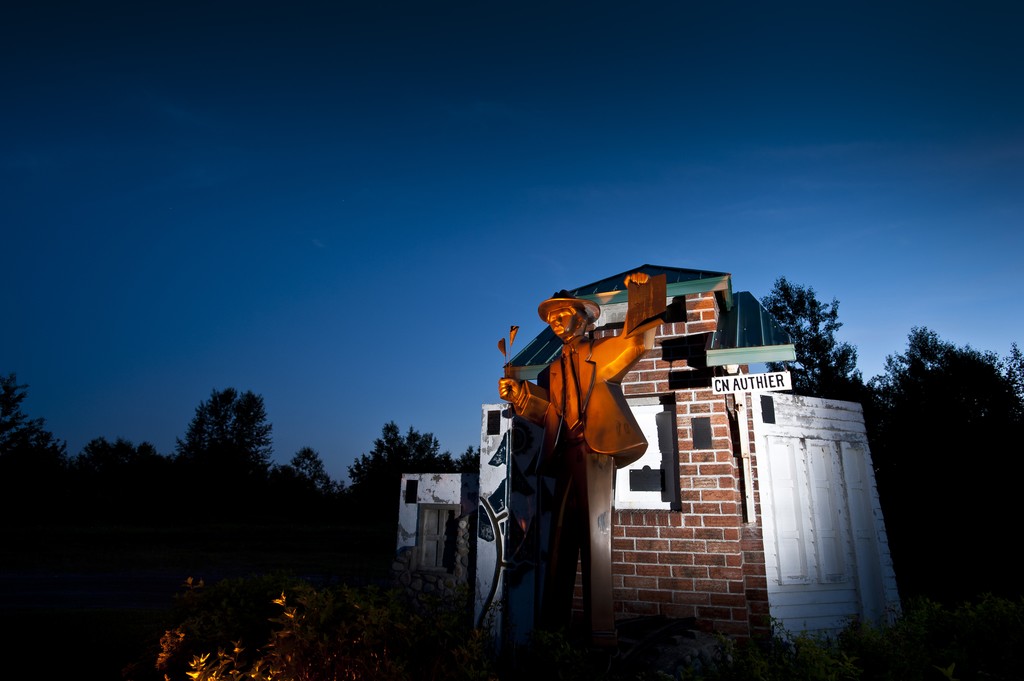 Album photos Authier Inforoute de la MRC d'AbitibiOuest